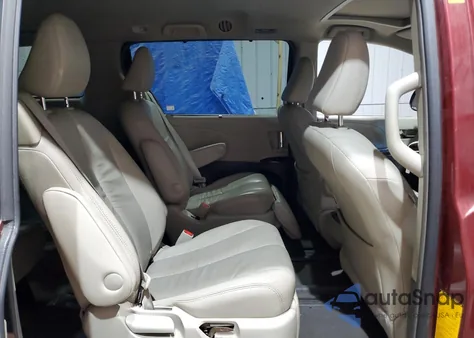 2012 Toyota Sienna Xle from USA, damaged, VIN 5TDDK3DC1CS031373